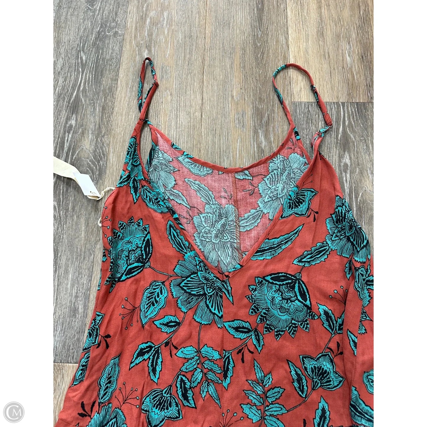 Romper By Saltwater Luxe In Floral Print, Size: Xs