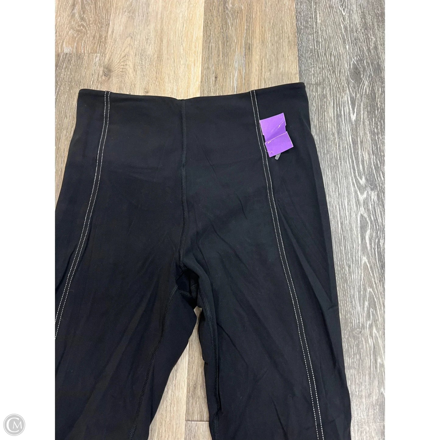 Athletic Leggings By Athleta In Black, Size: M