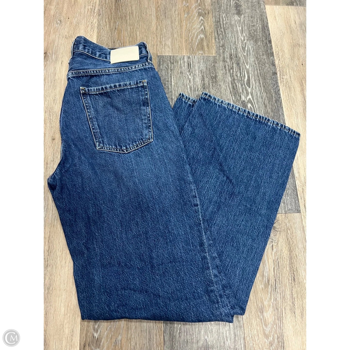 Jeans Straight By Citizens Of Humanity In Blue Denim, Size: 6/28