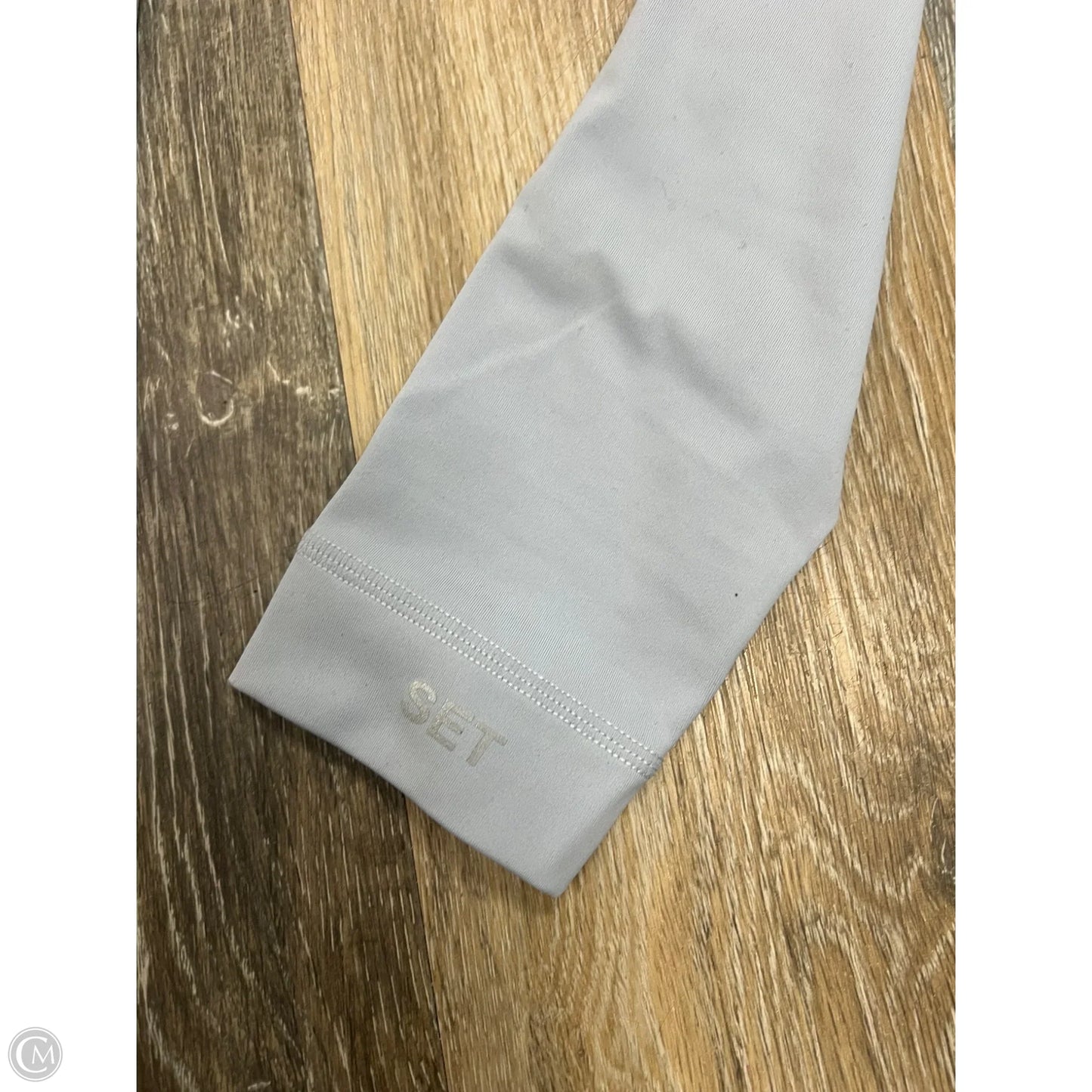 Athletic Leggings By Set Active In Blue, Size: S