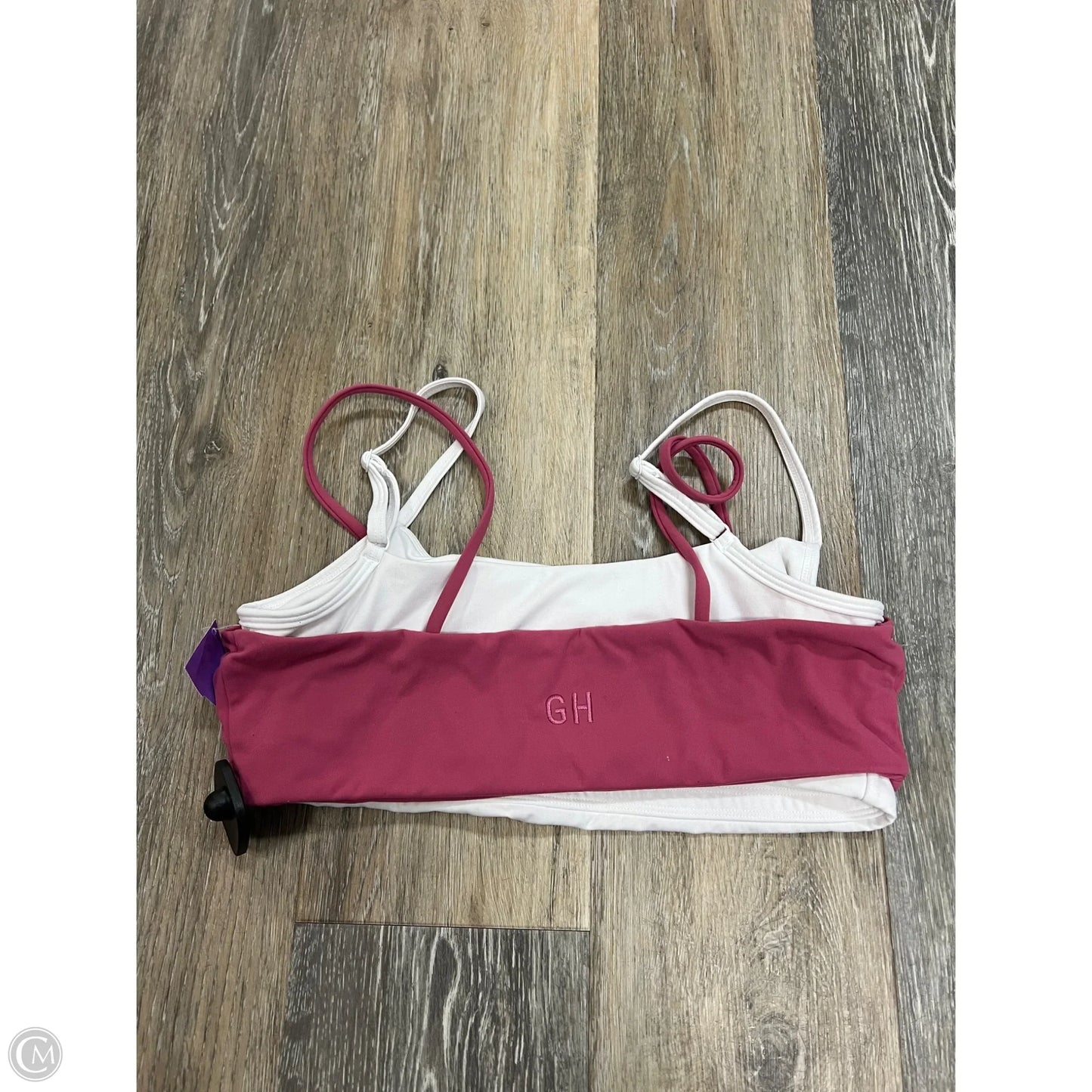 Athletic Bra By Gold Hinge In Pink, Size: S