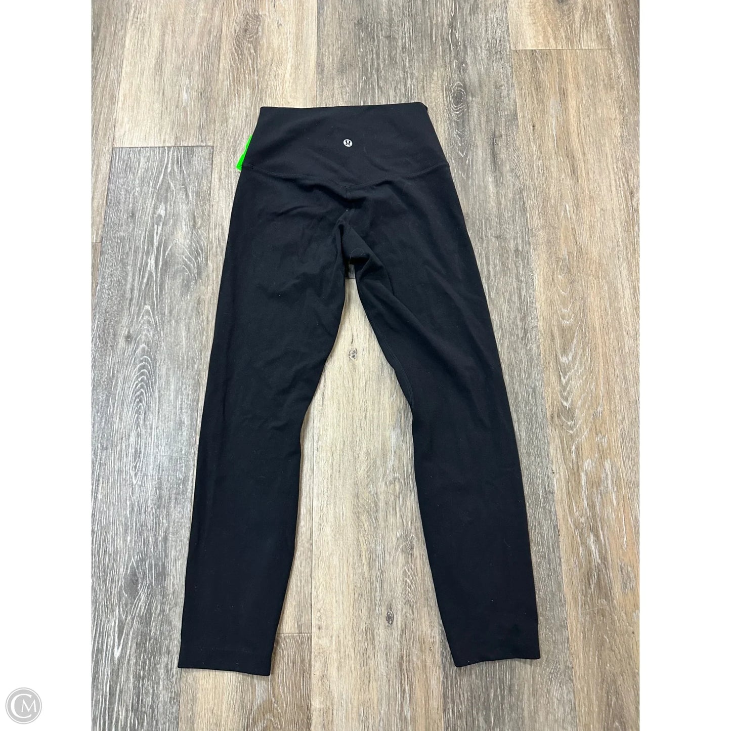 Athletic Leggings By Lululemon In Black, Size: 4