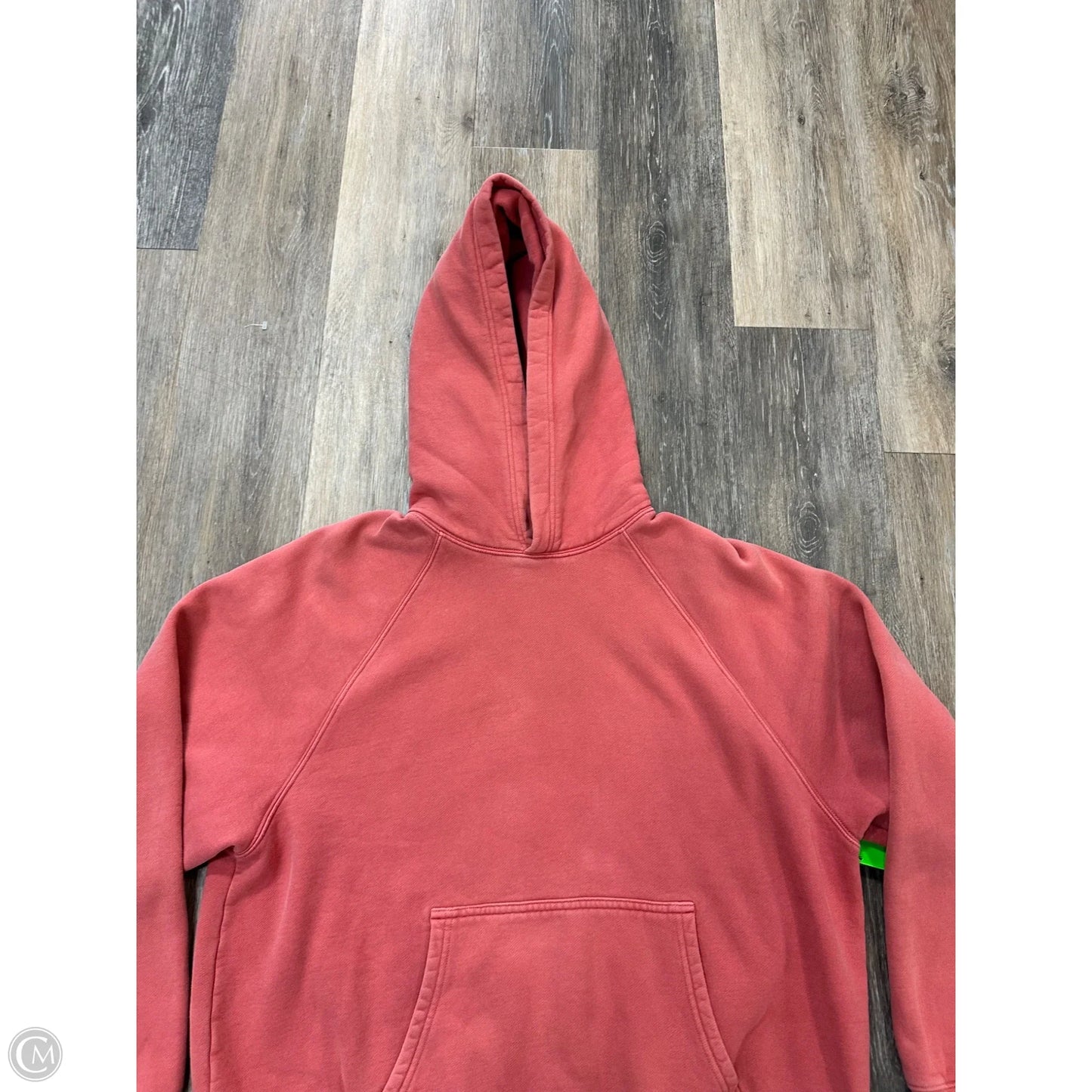 Sweatshirt Hoodie By Aritzia In Coral, Size: S