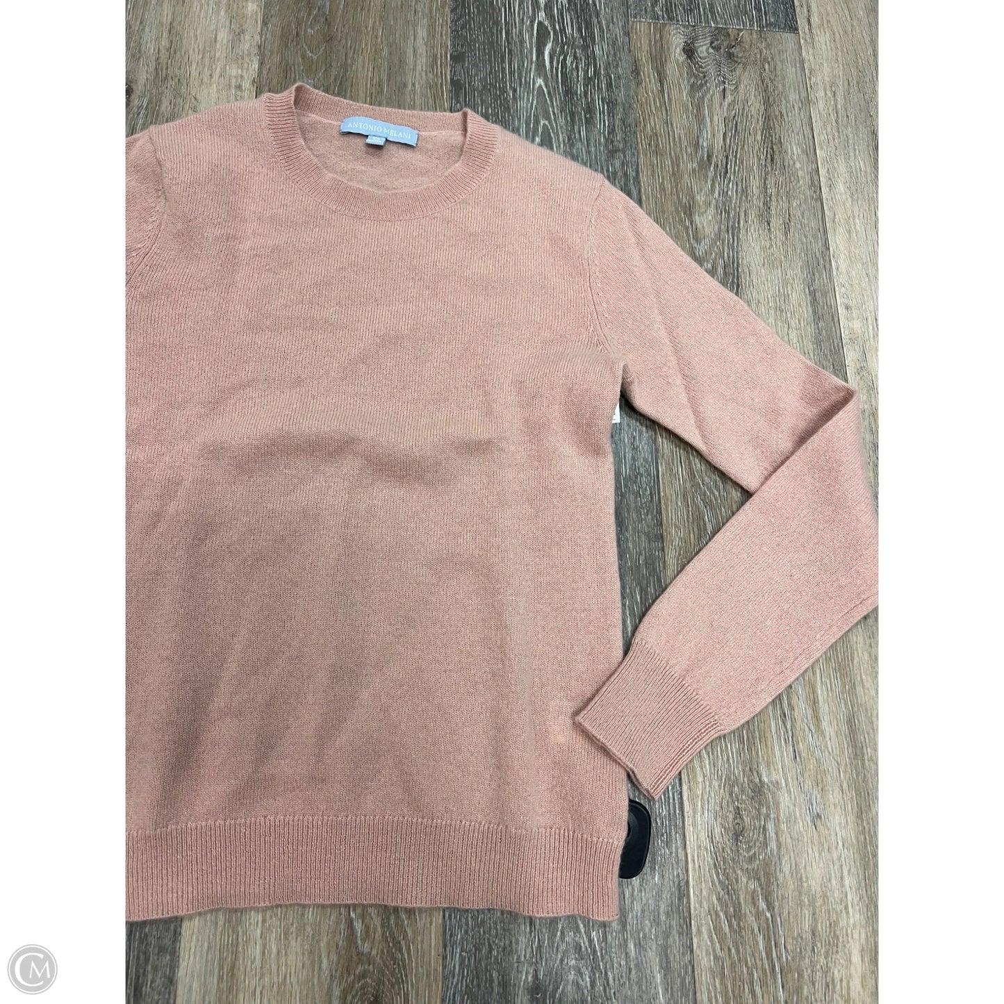 Sweater Cashmere By Antonio Melani In Pink, Size: Xs