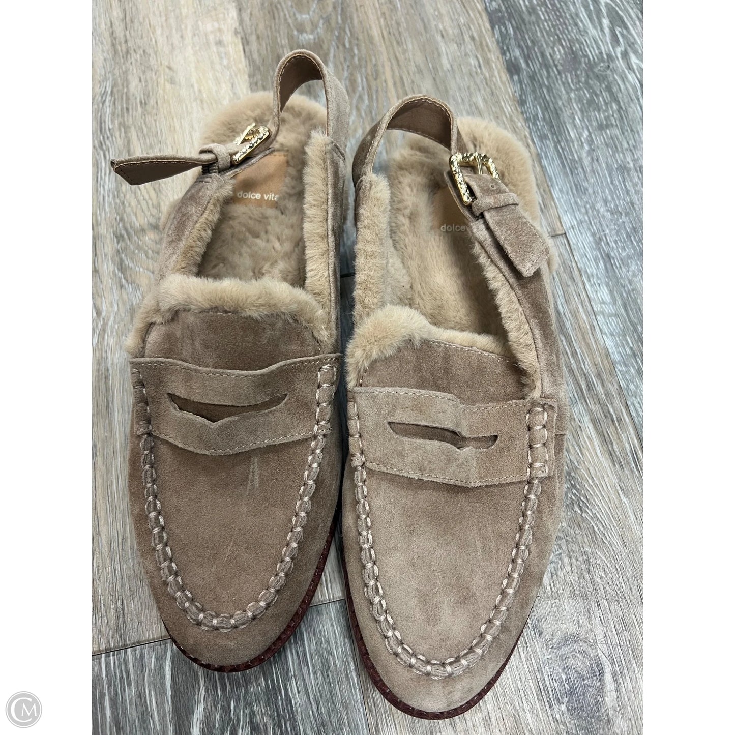 -Shoes Flats By Dolce Vita In Tan, Size: 9