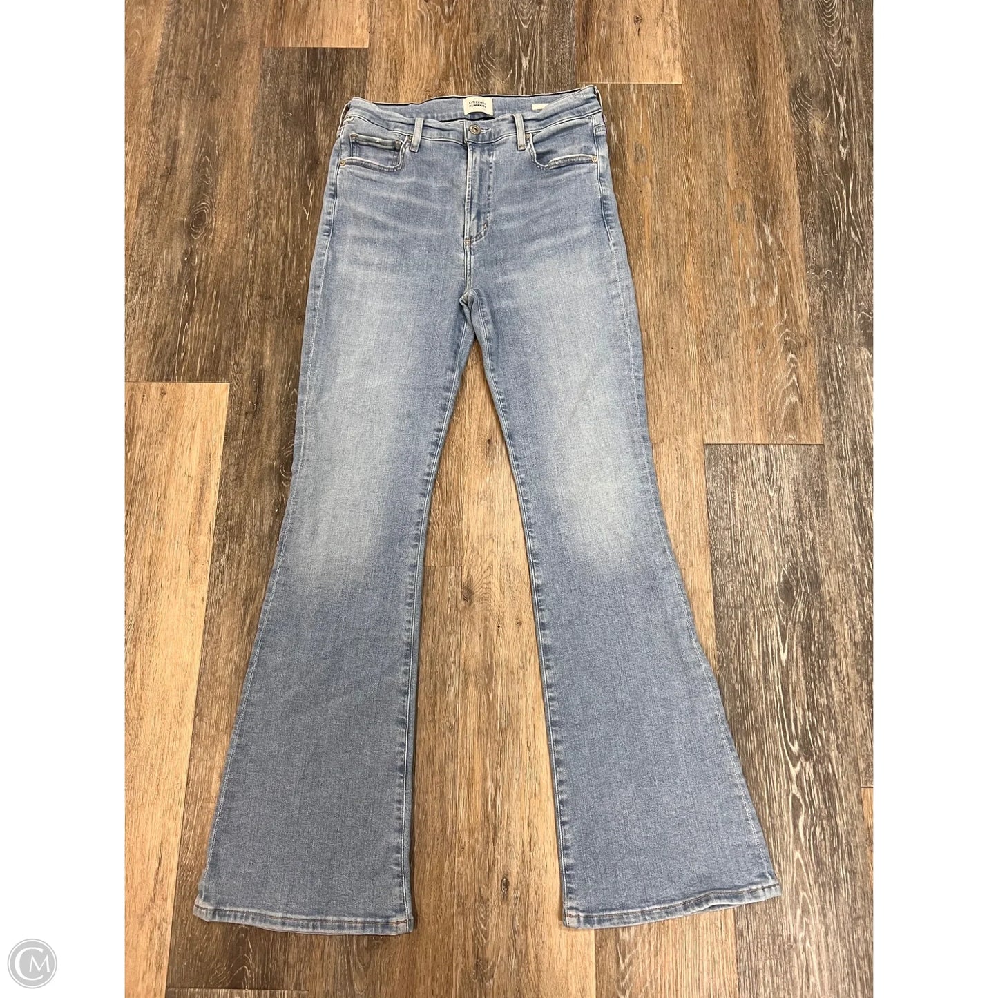 Jeans Designer By Citizens Of Humanity In Blue Denim, Size: 4/27