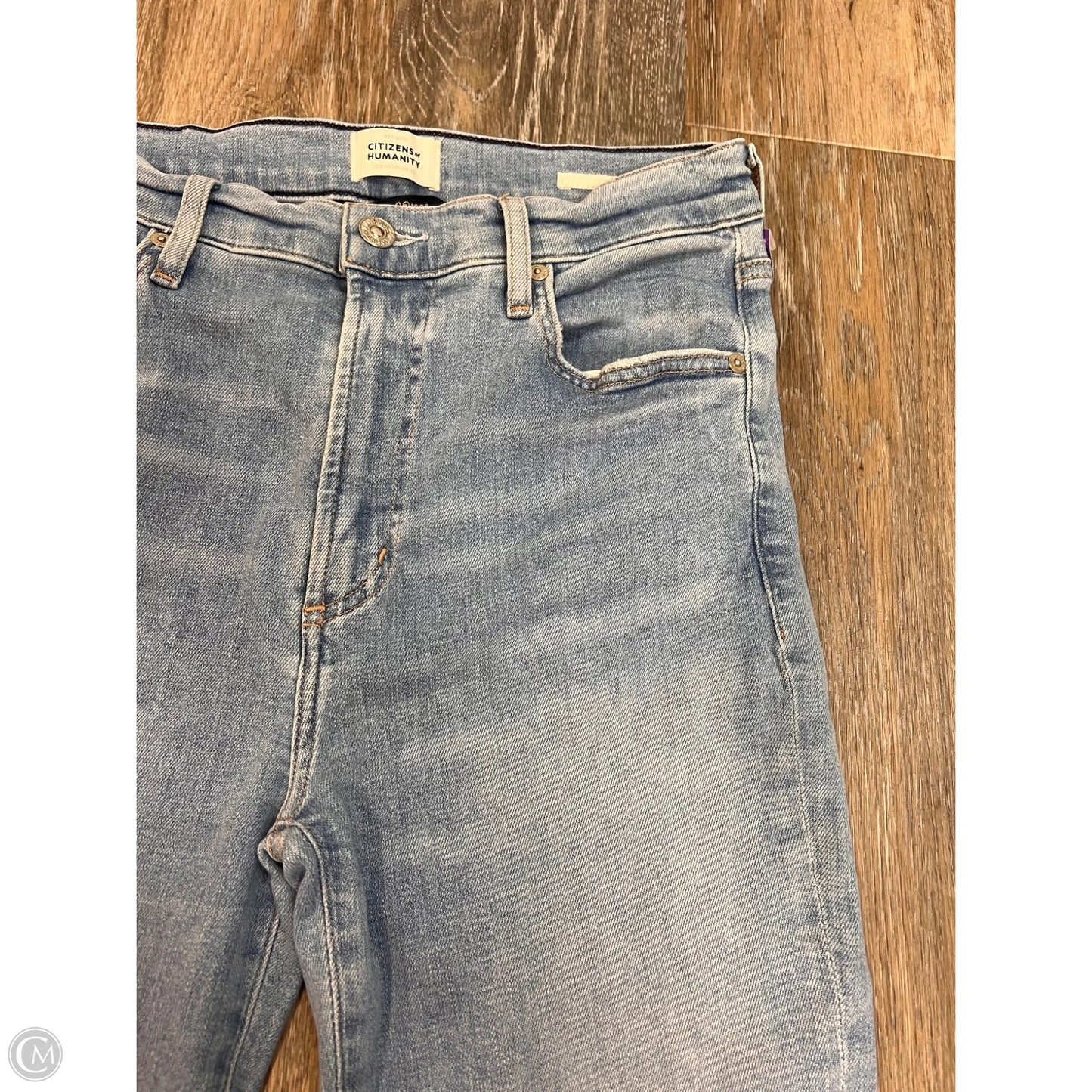 Jeans Designer By Citizens Of Humanity In Blue Denim, Size: 4/27