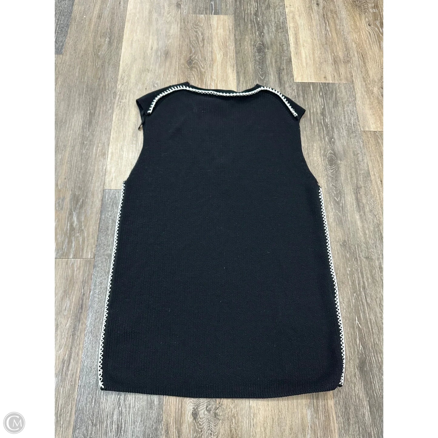 Vest Other By Cos In Black, Size: Xs