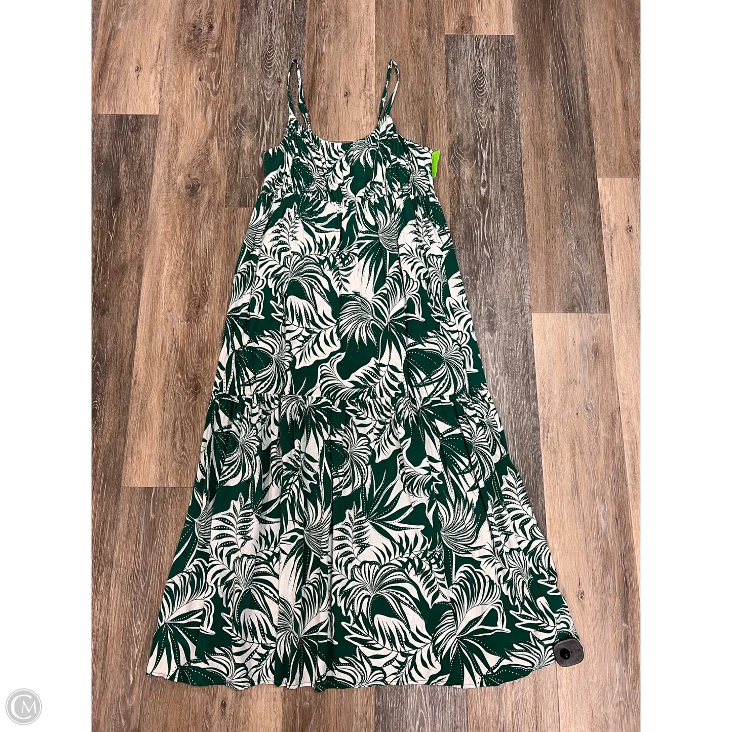 Dress Casual Maxi By Sanctuary In Green, Size: L