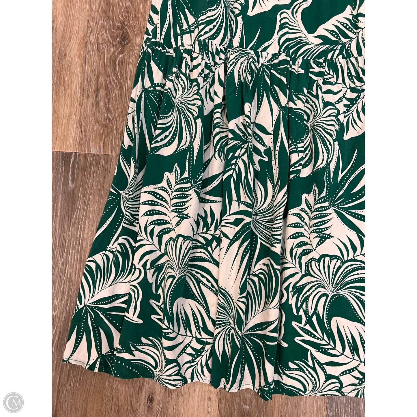 Dress Casual Maxi By Sanctuary In Green, Size: L