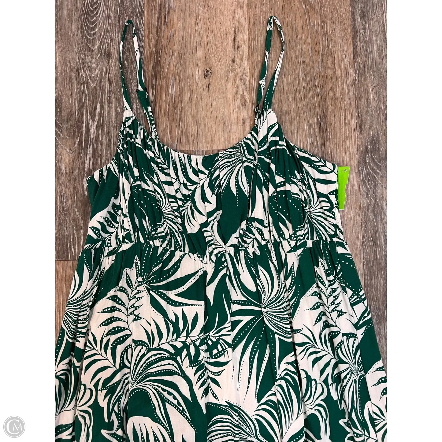 Dress Casual Maxi By Sanctuary In Green, Size: L