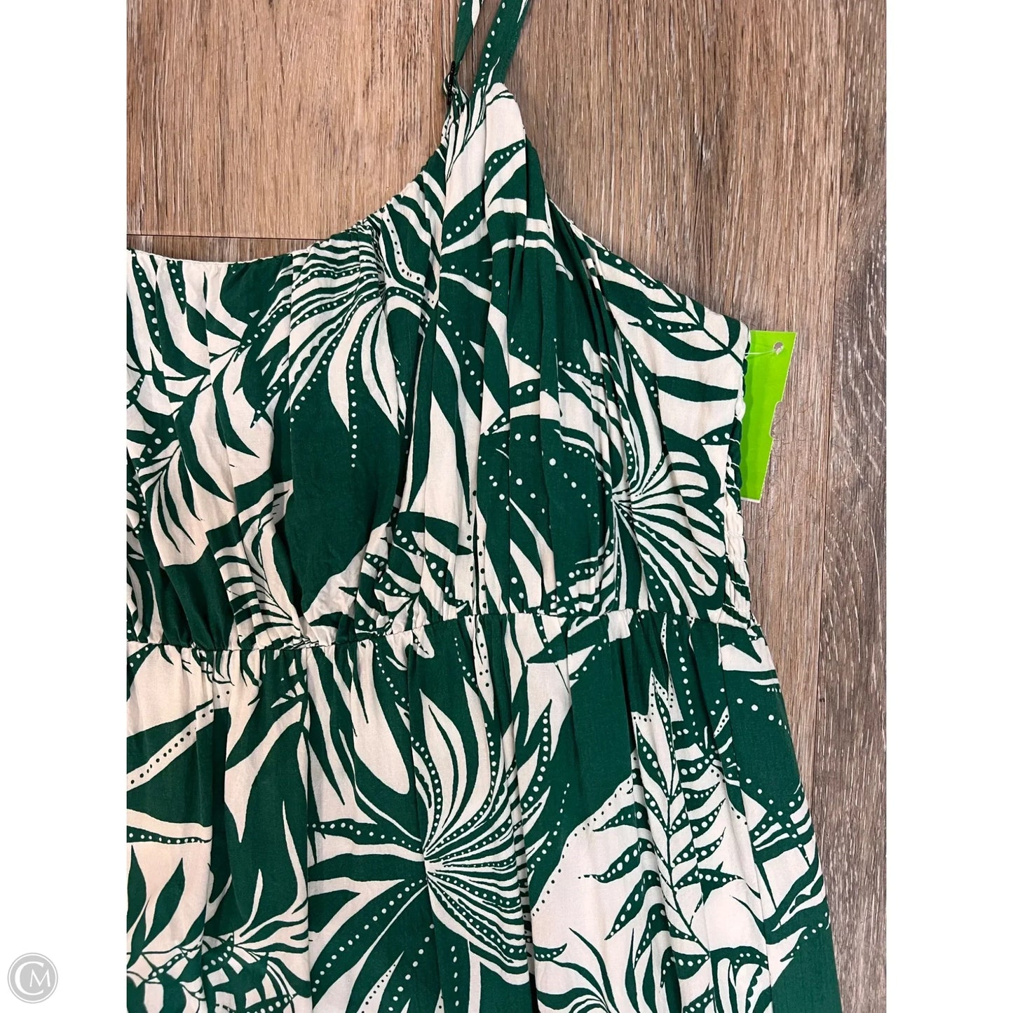 Dress Casual Maxi By Sanctuary In Green, Size: L