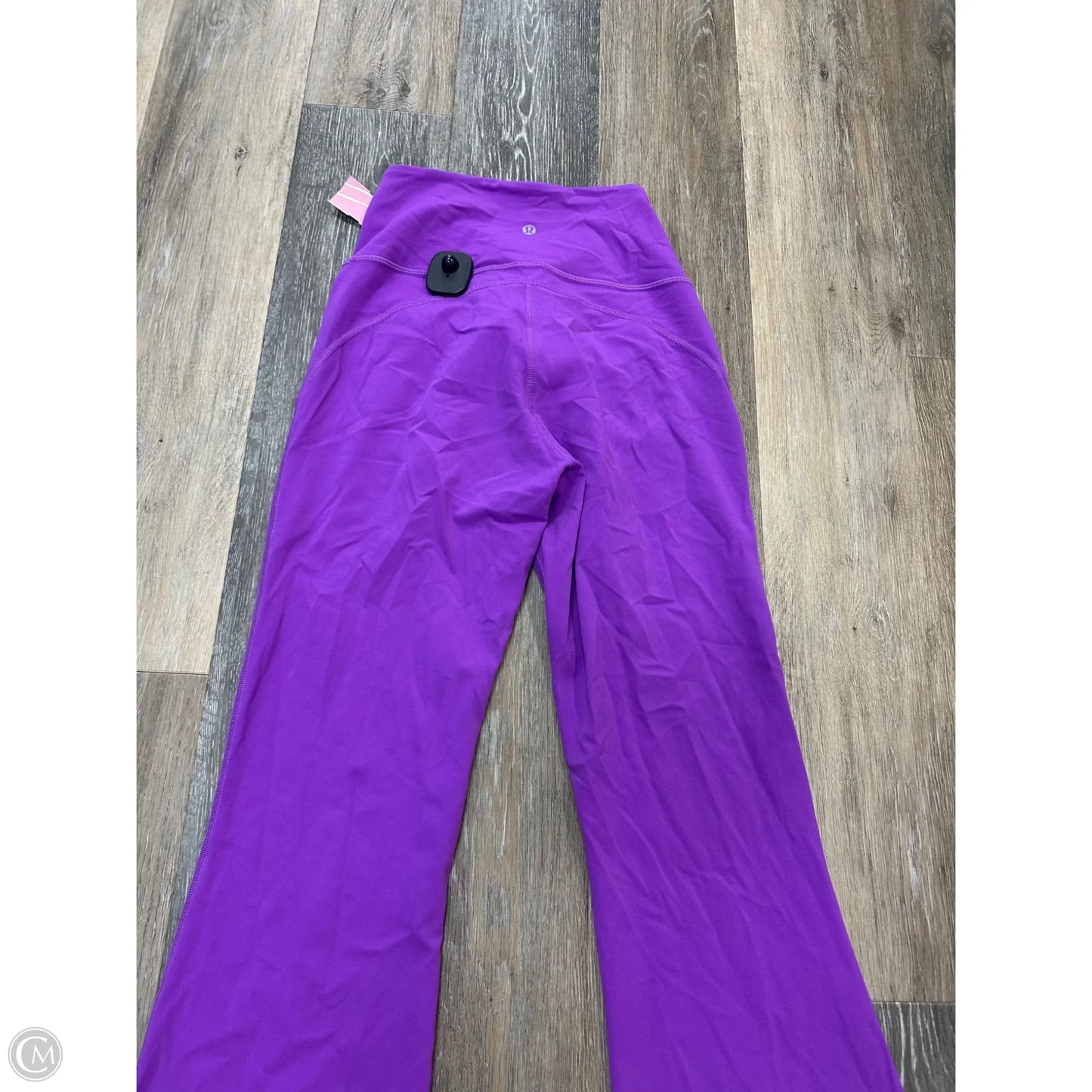 Athletic Pants By Lululemon In Purple, Size: 8