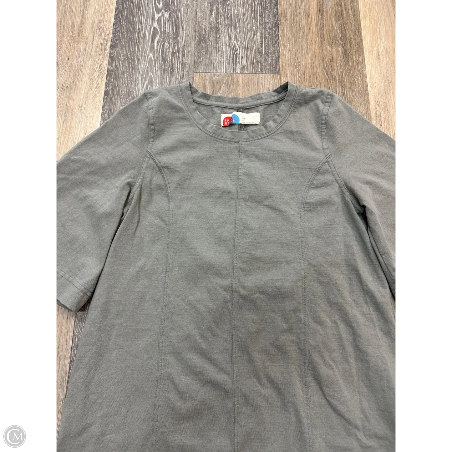 Dress Casual Short By Free People In Grey, Size: S