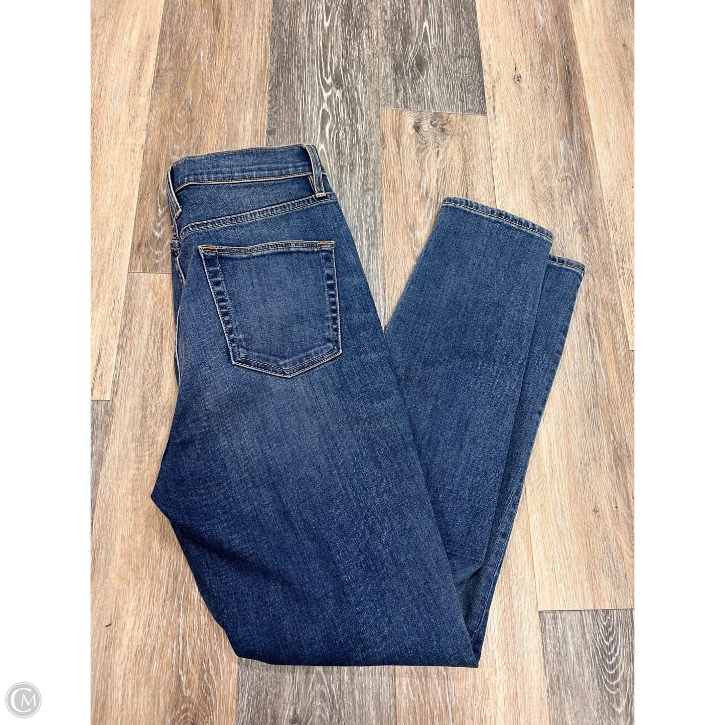 Jeans Straight Designer By SLVRLAKE In Blue Denim, Size: 12/31