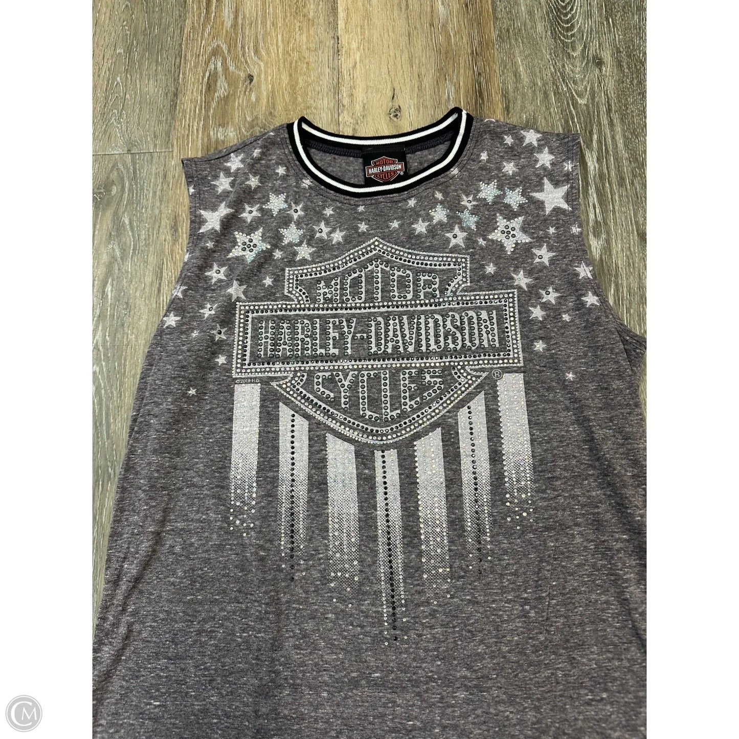 Tank Top By Harley Davidson In Purple, Size: S