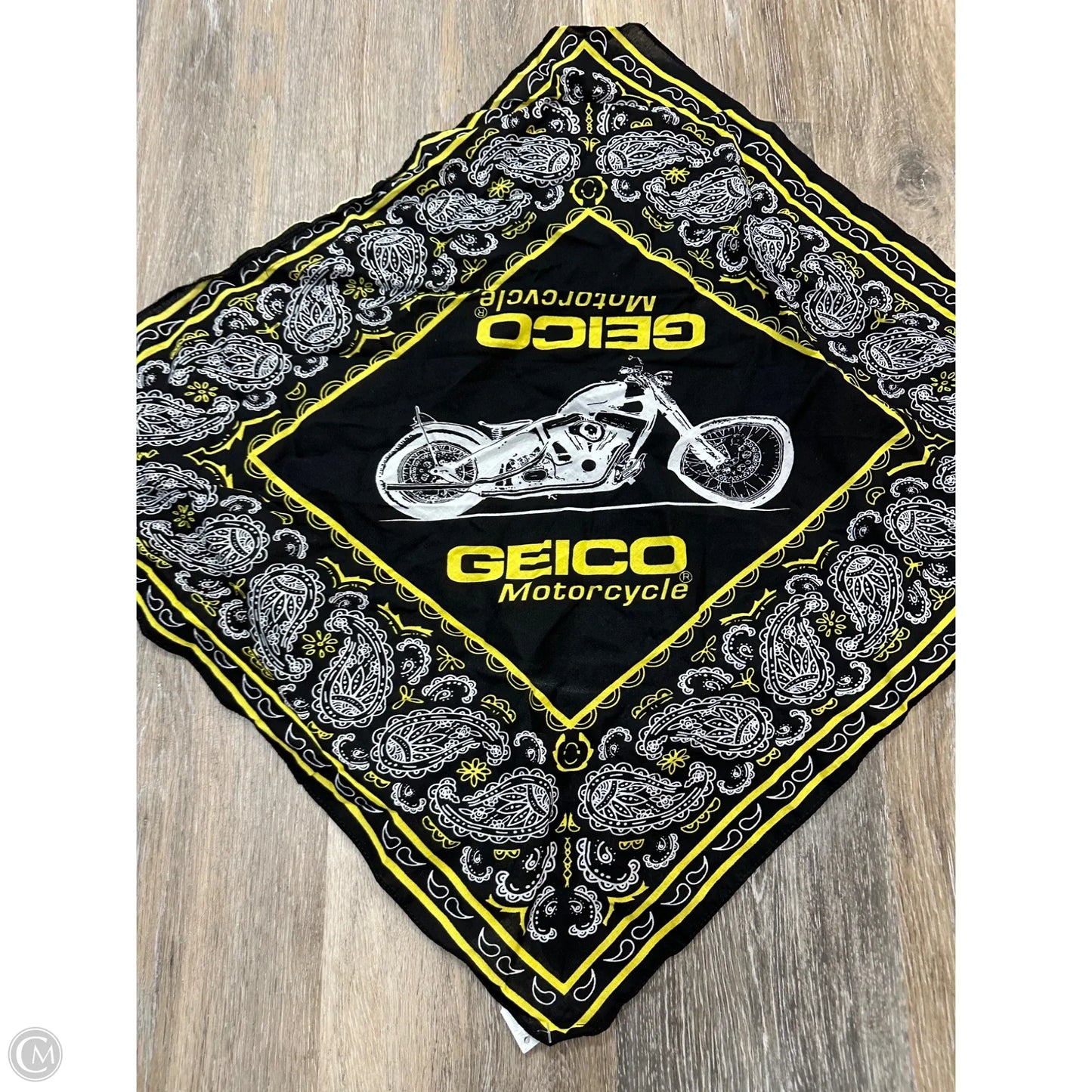 Scarf Square By Geico Motorcycle