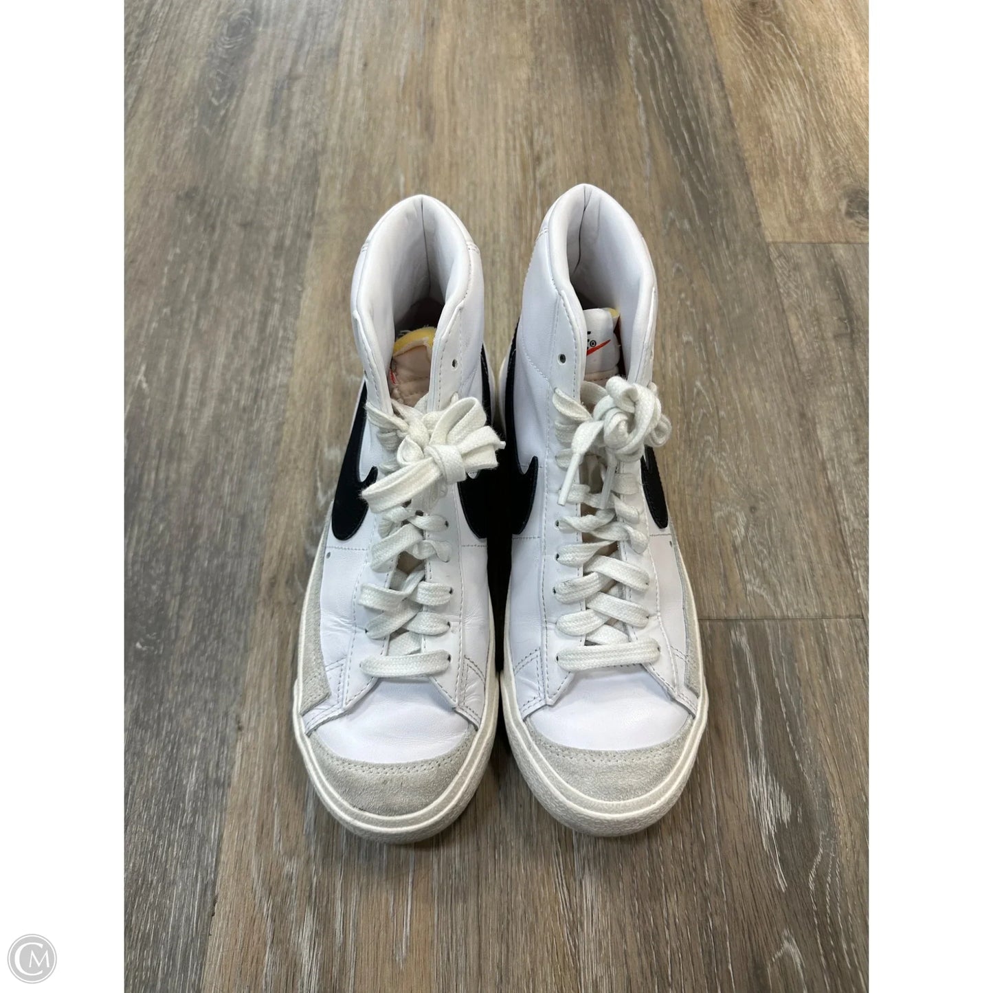 Shoes Athletic By Nike In Black & White, Size: 7