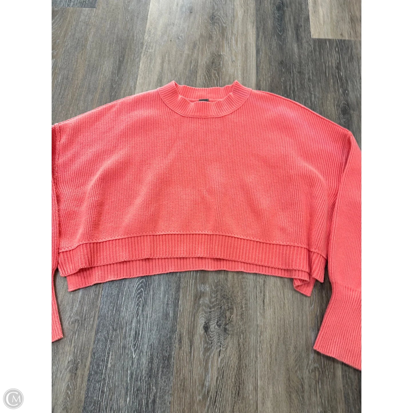 Sweater By Free People In Coral, Size: S