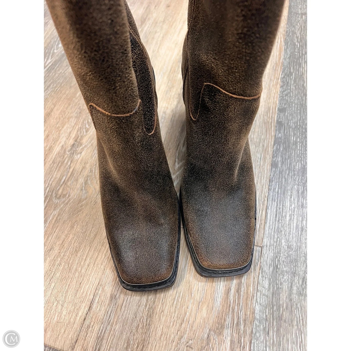 Boots Western By Dolce Vita In Brown, Size: 9.5