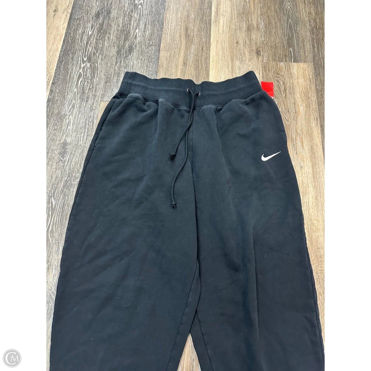 Athletic Pants By Nike Apparel In Black, Size: L