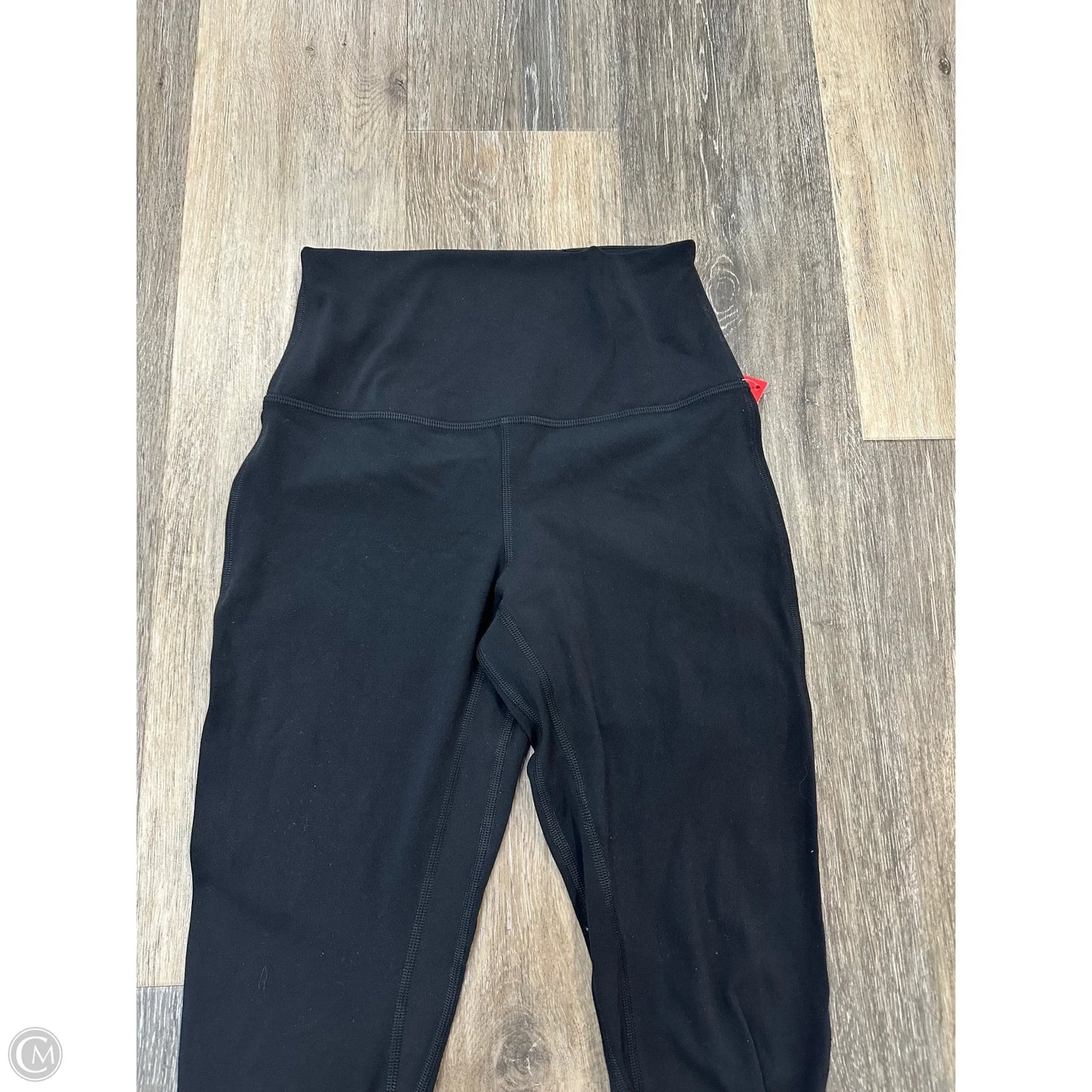 Athletic Pants By Lululemon In Black, Size: 4