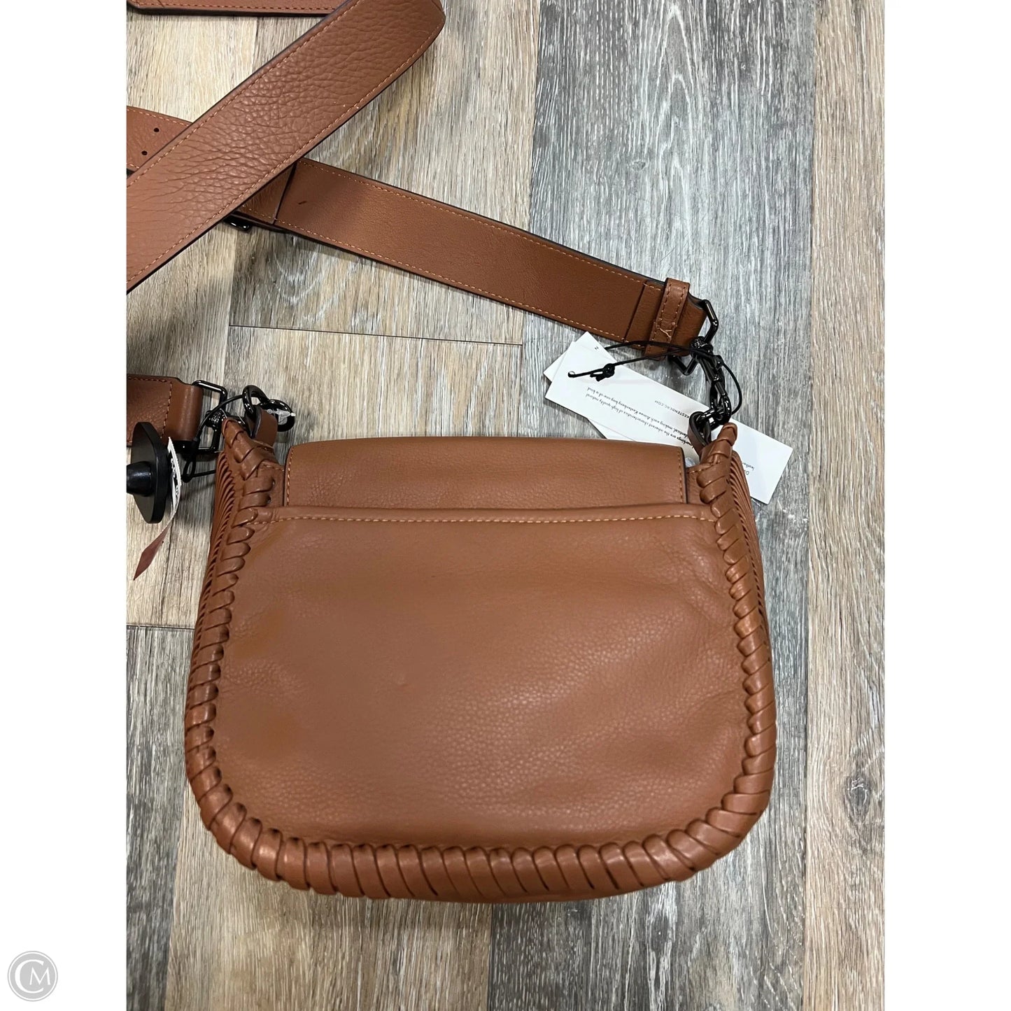 Crossbody Leather By Aimee Kestenberg, Size: Medium