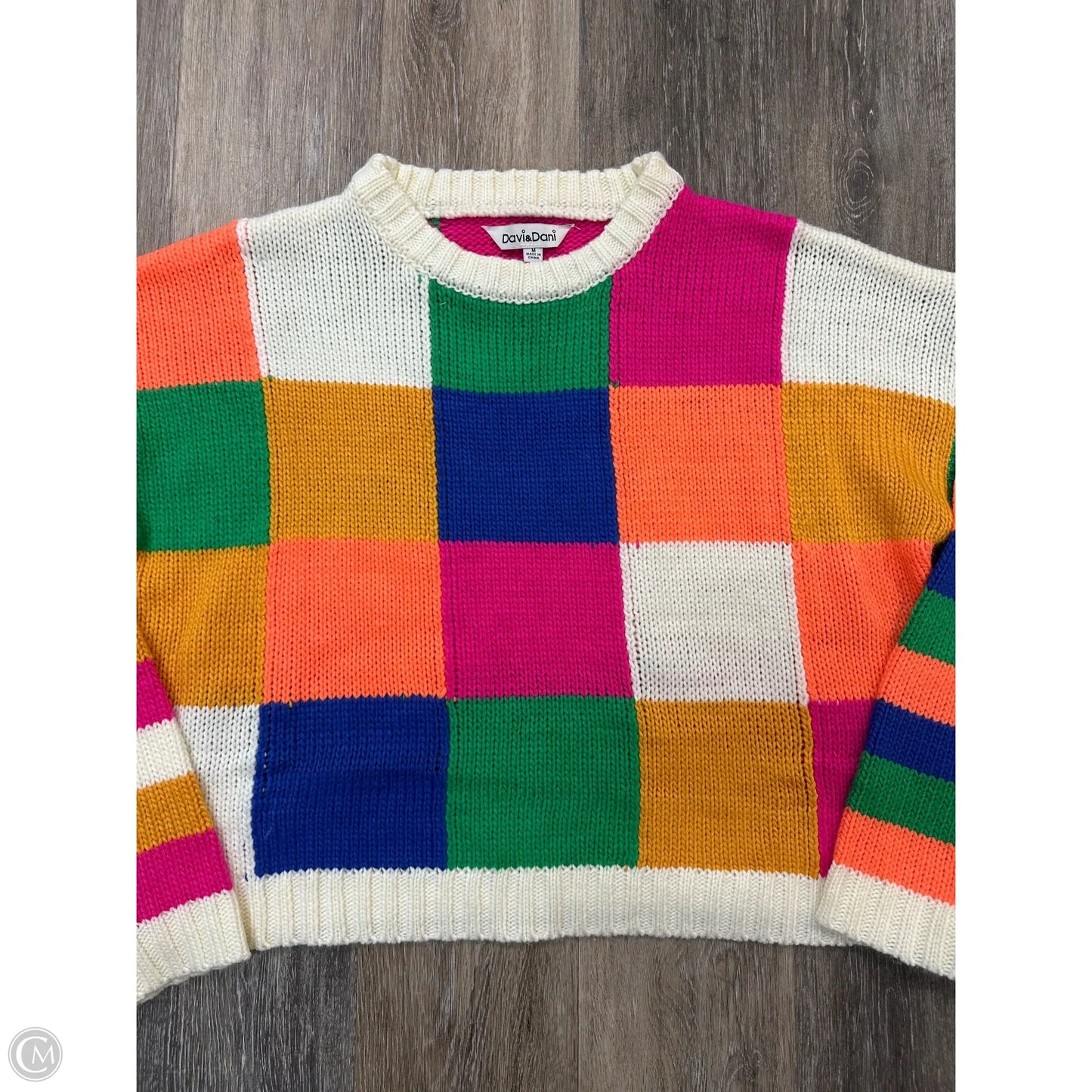 Sweater By Davi & Dani In Multi-colored, Size: M
