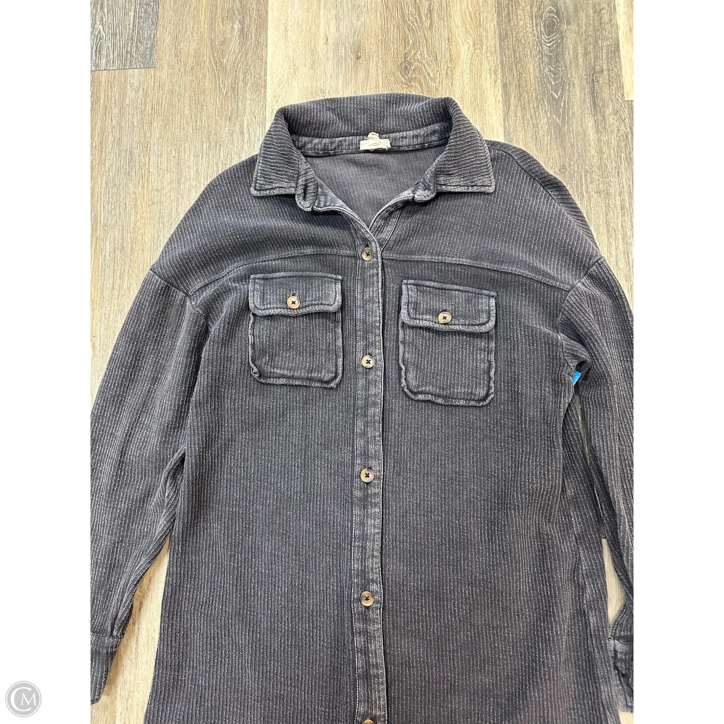 Jacket Other By Pilcro In Grey, Size: Xxs
