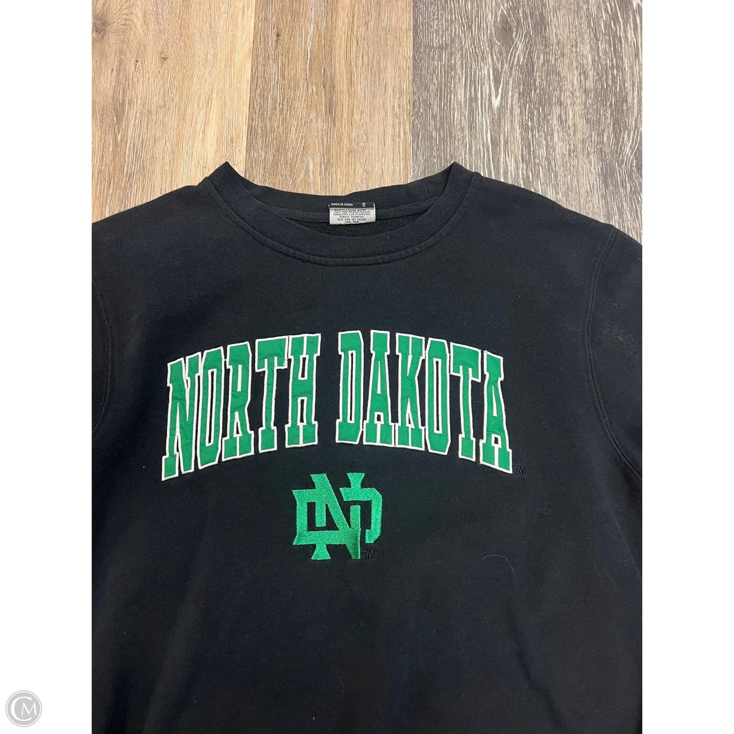 Sweatshirt Crewneck By Cmc In Black, Size: S