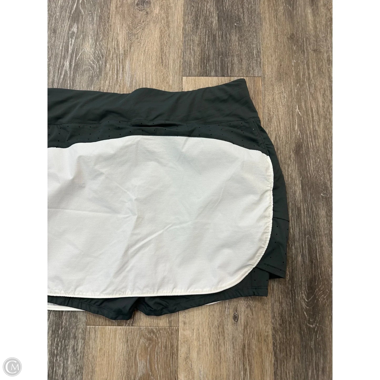 Athletic Skort By 7Diamonds In White, Size: Xl