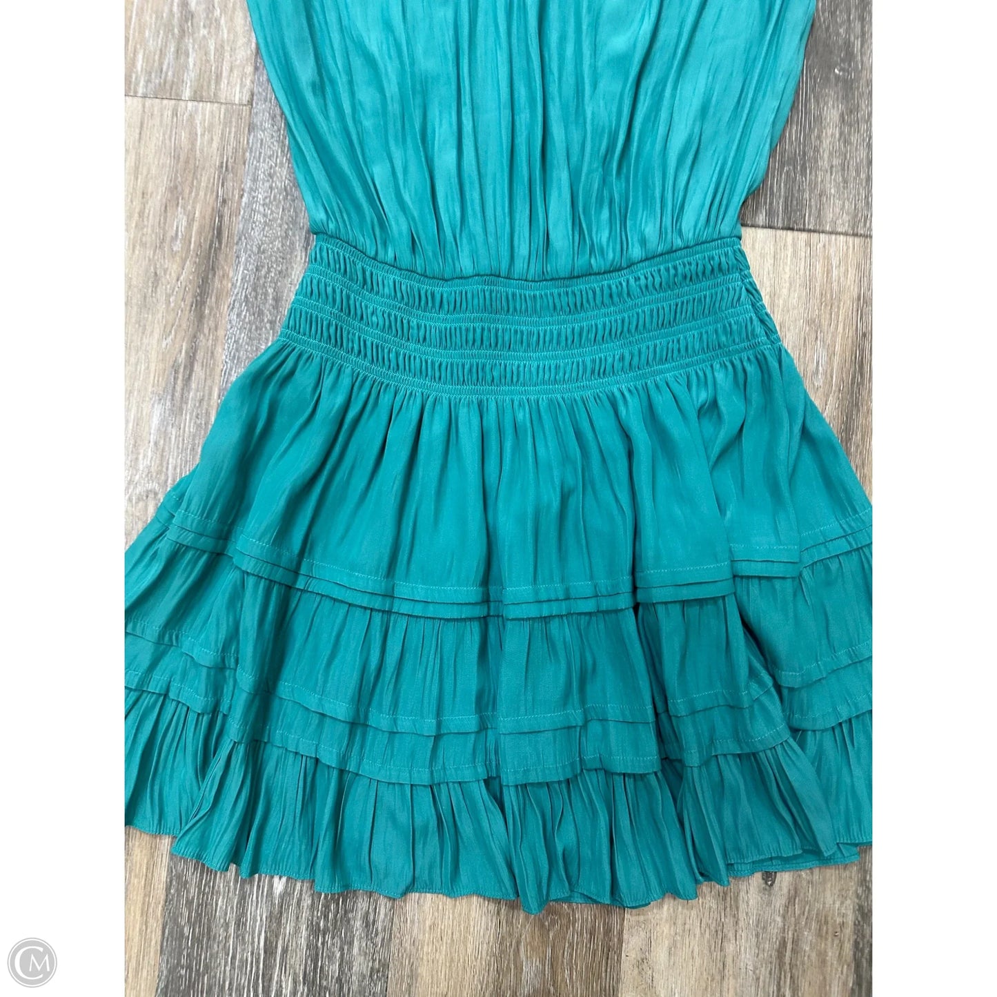 Dress Party Midi By Ramy Brook In Teal, Size: S