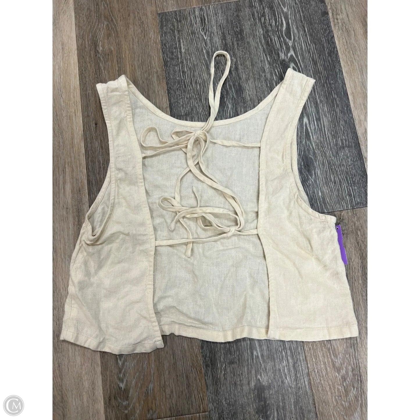 Skirt Set 2pc By Free People In Yellow, Size: M