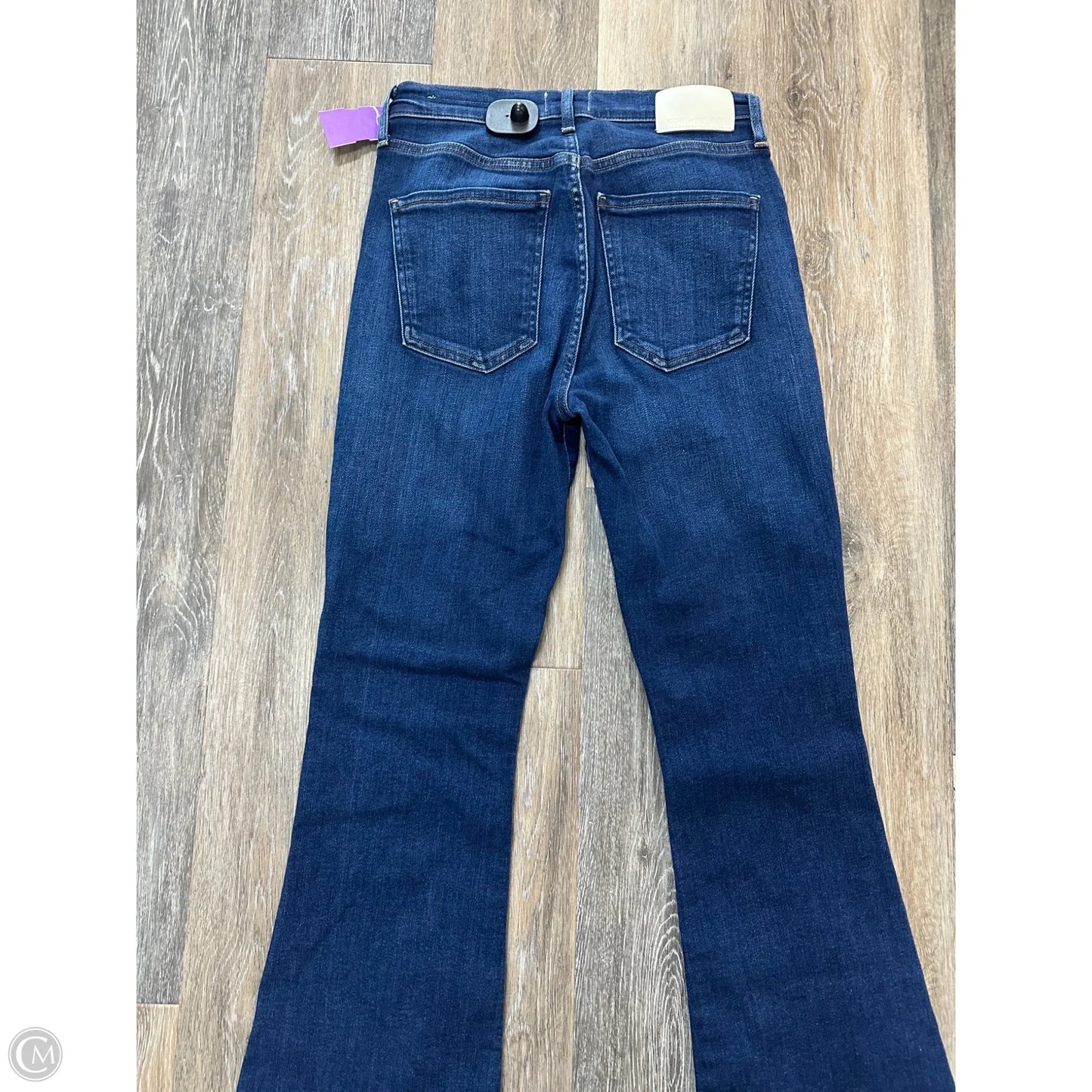Jeans Boot Cut By Citizens Of Humanity In Blue Denim, Size: 1/25