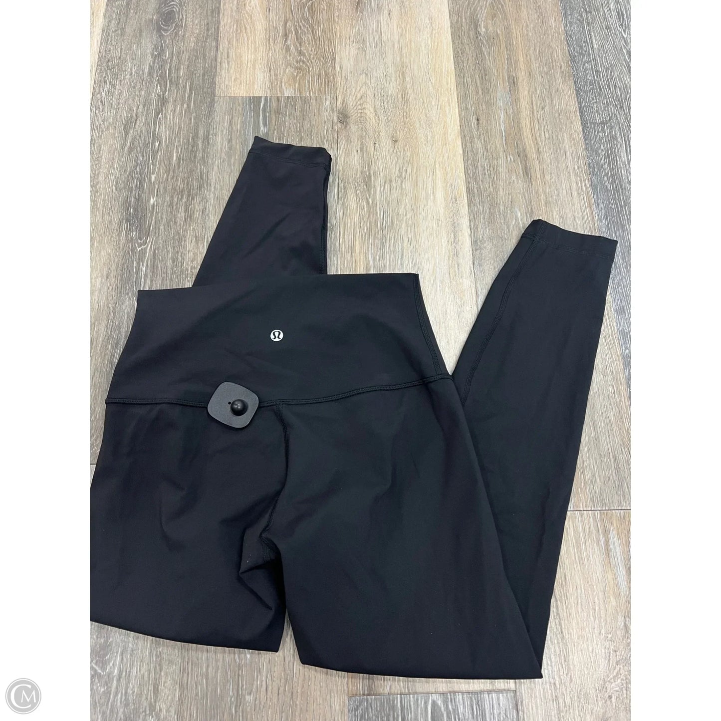 Athletic Pants By Lululemon In Black, Size: 6