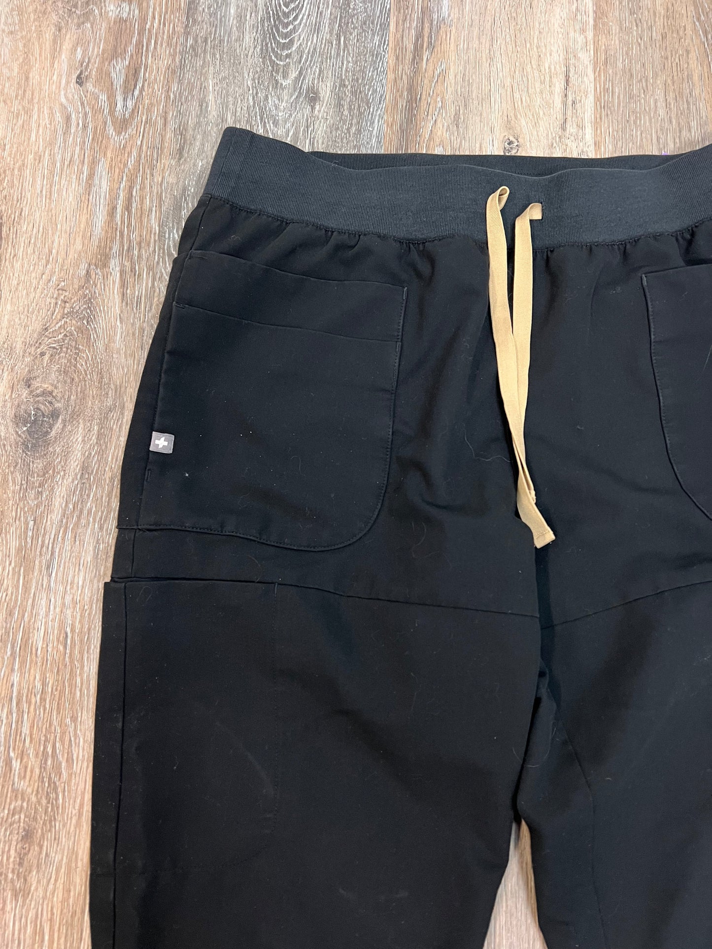 Scrub Pants By Figs In Black, Size: Sp