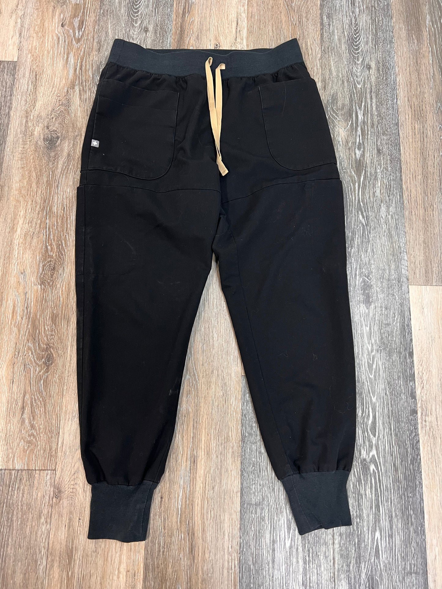 Scrub Pants By Figs In Black, Size: Sp