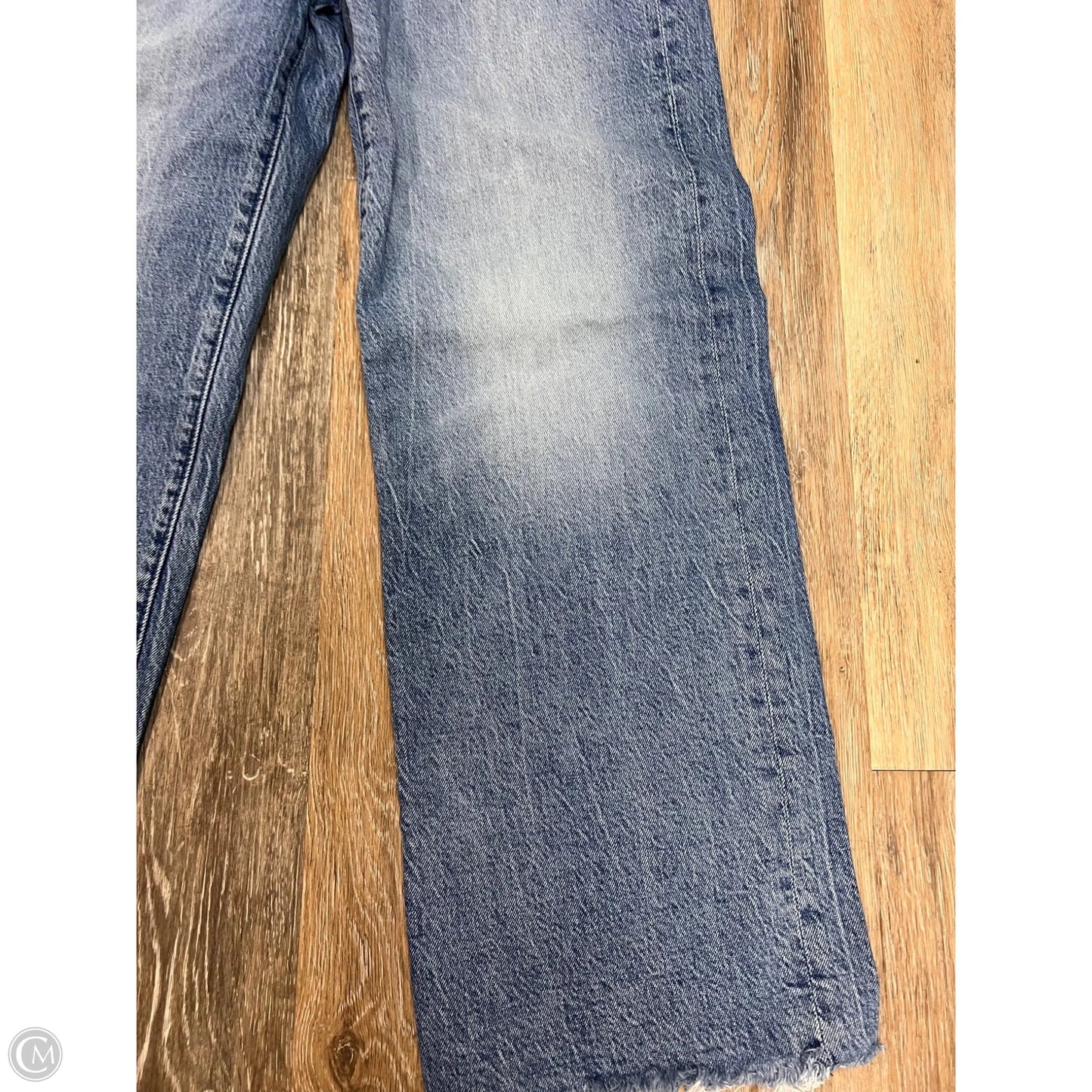 Jeans Designer By Mother Jeans In Blue Denim, Size: 0/24