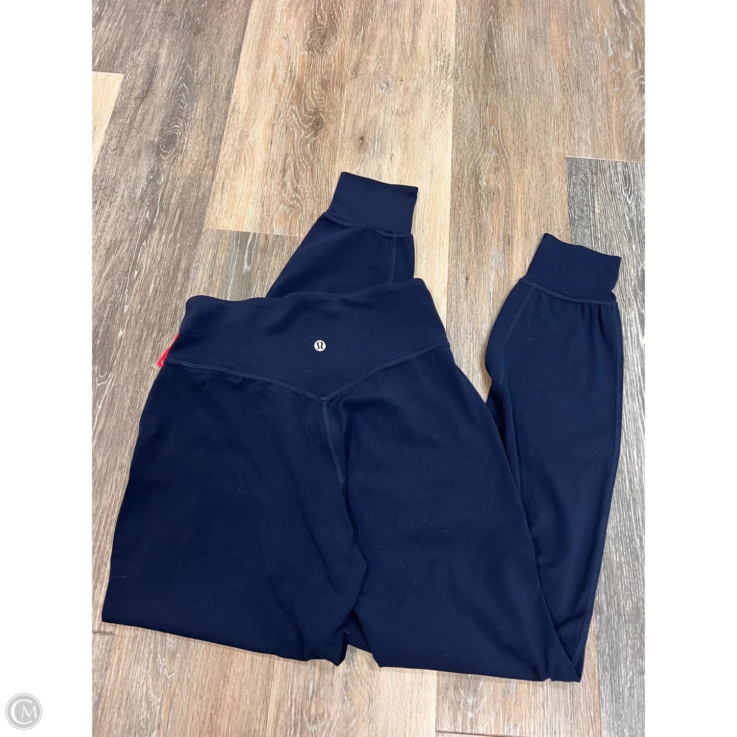 Athletic Pants By Lululemon In Navy, Size: 4