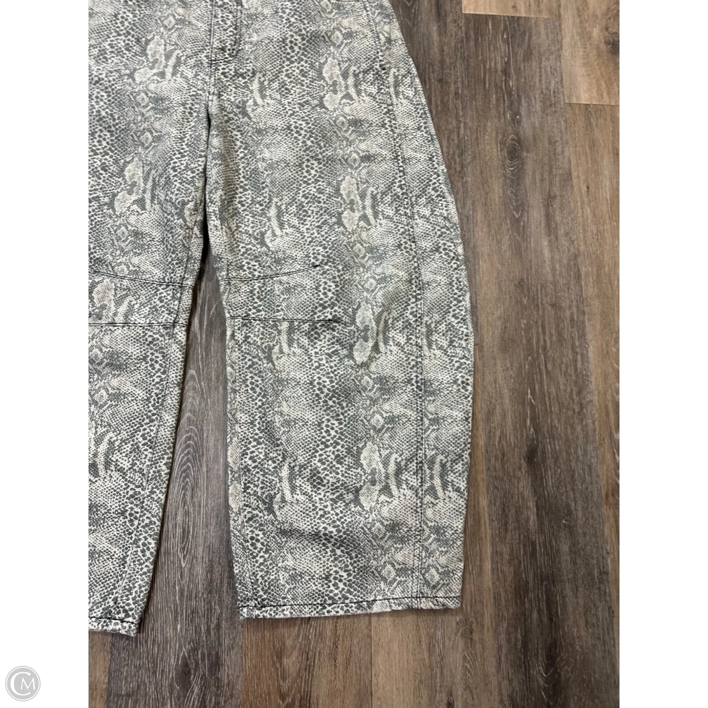 Pants Wide Leg By We The Free In Snakeskin Print, Size: 10