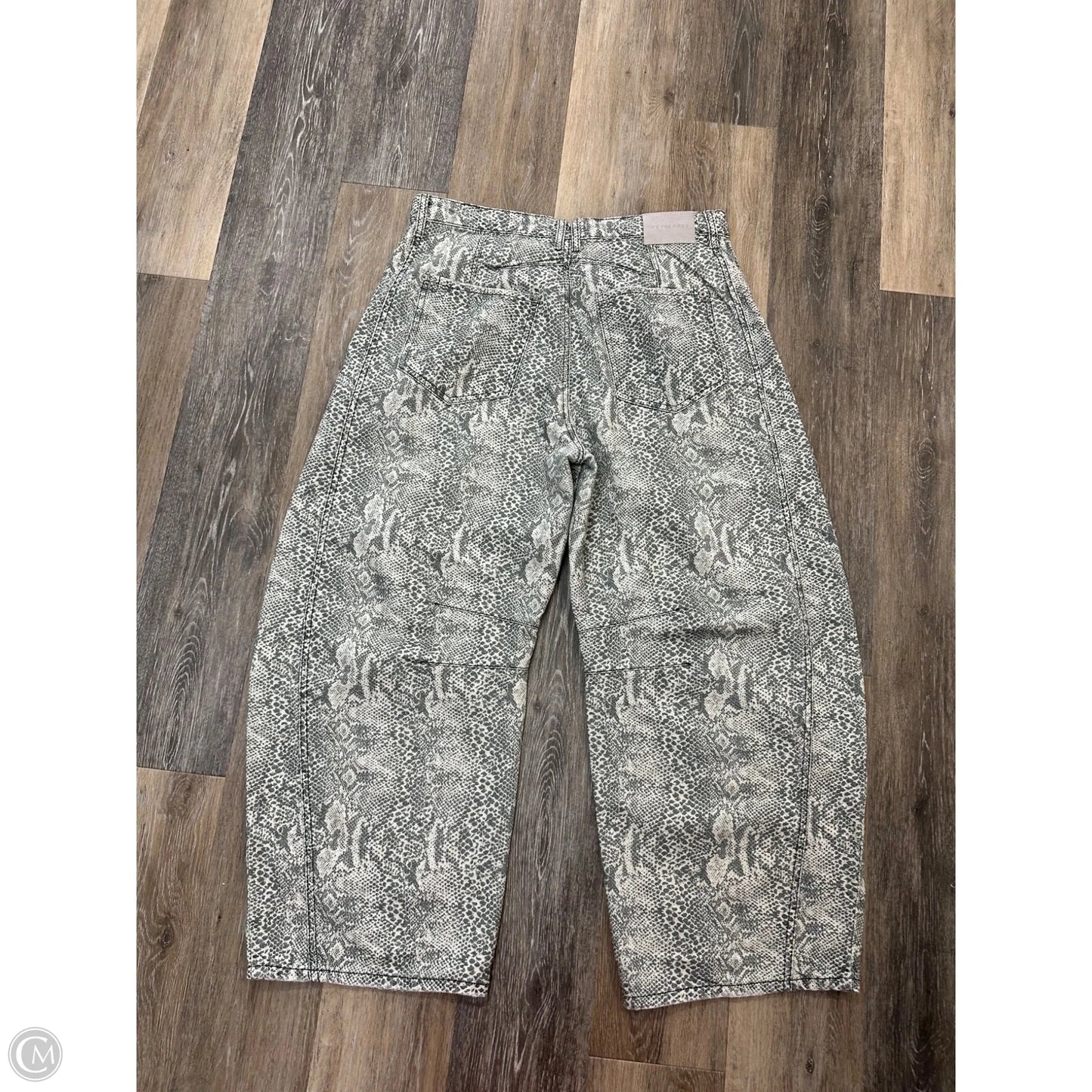 Pants Wide Leg By We The Free In Snakeskin Print, Size: 10