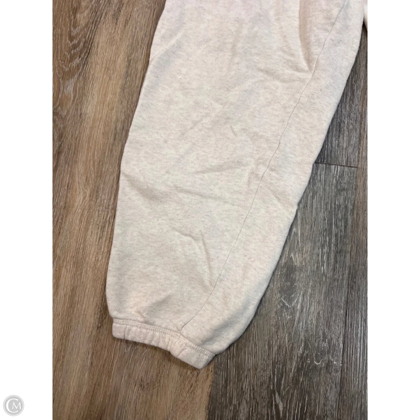 Athletic Pants By Aerie In Cream, Size: L