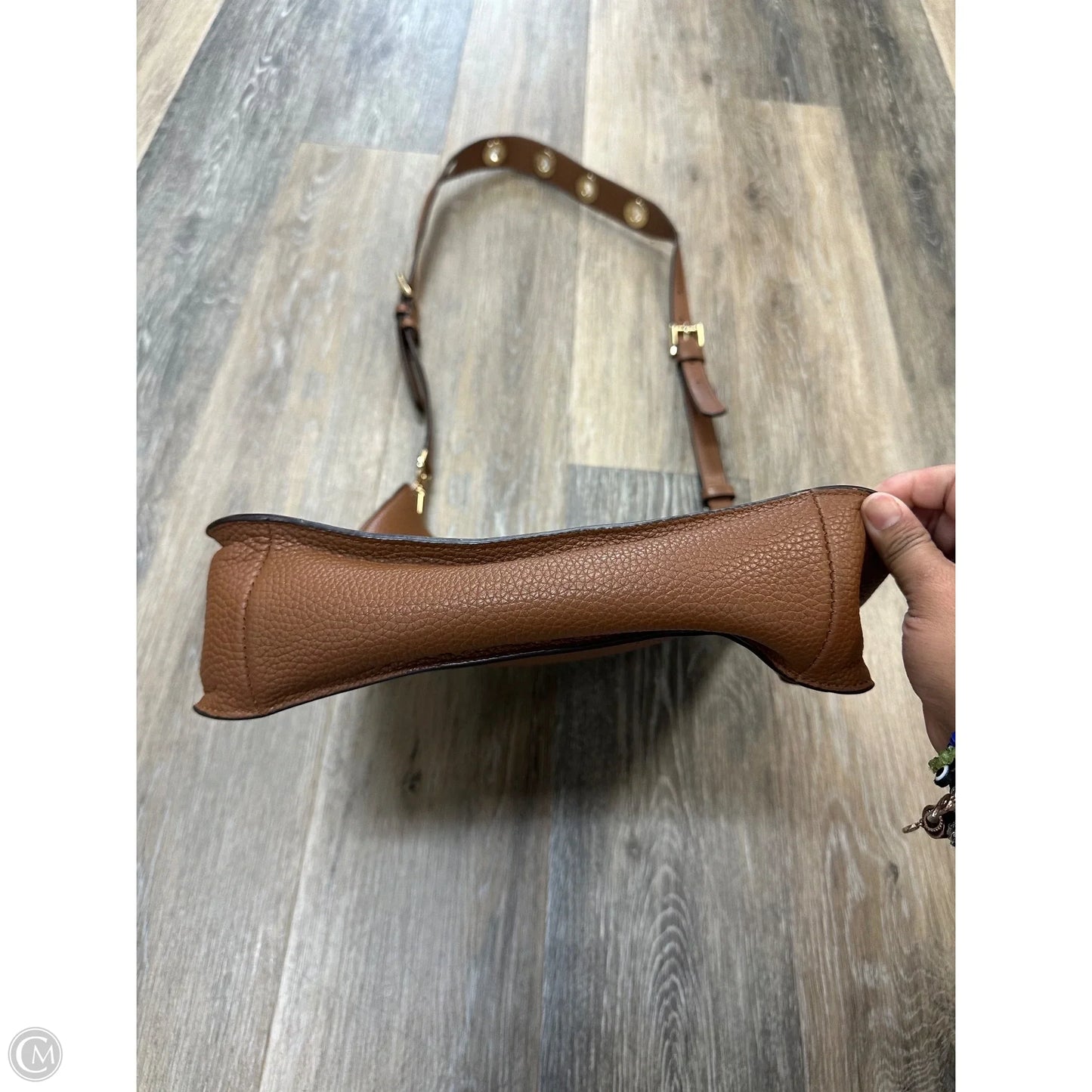 Crossbody Designer By Michael Kors, Size: Medium