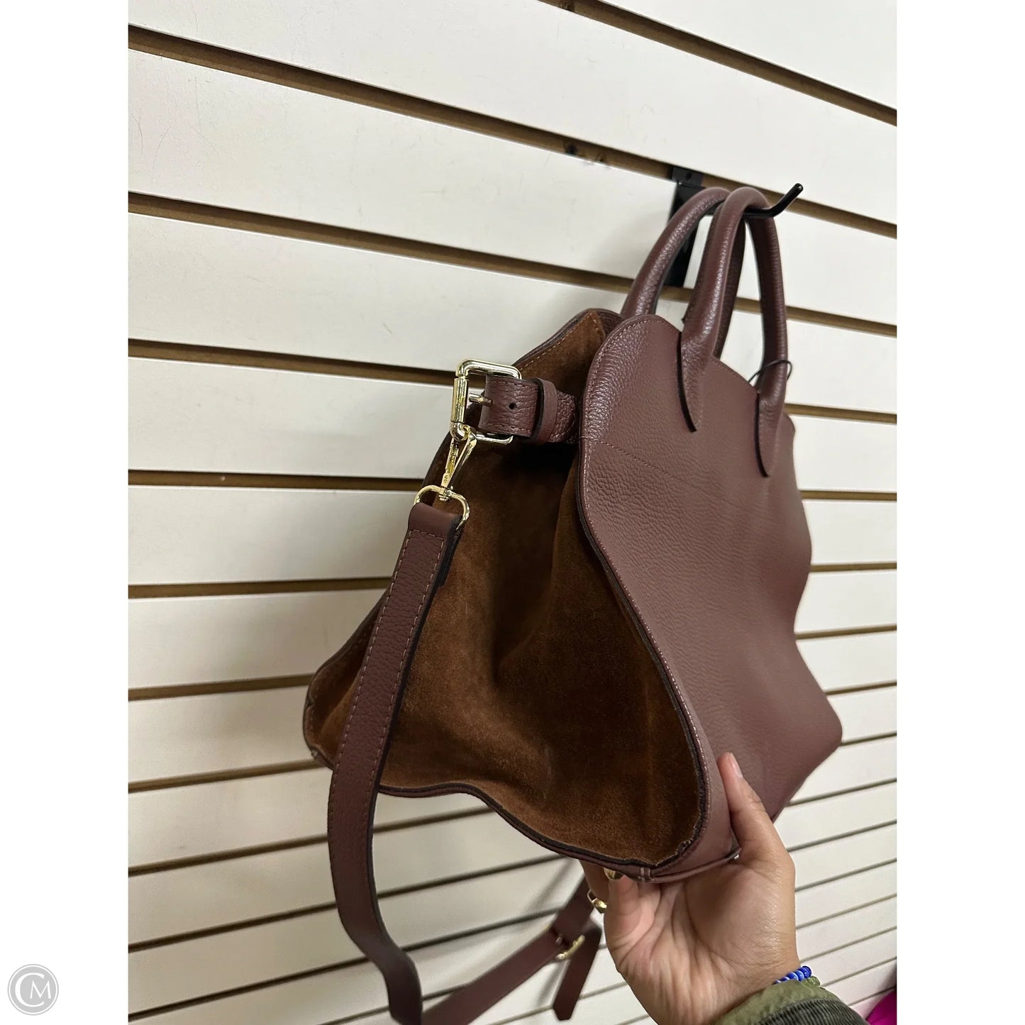 Handbag By Anna Paola, Size: Large