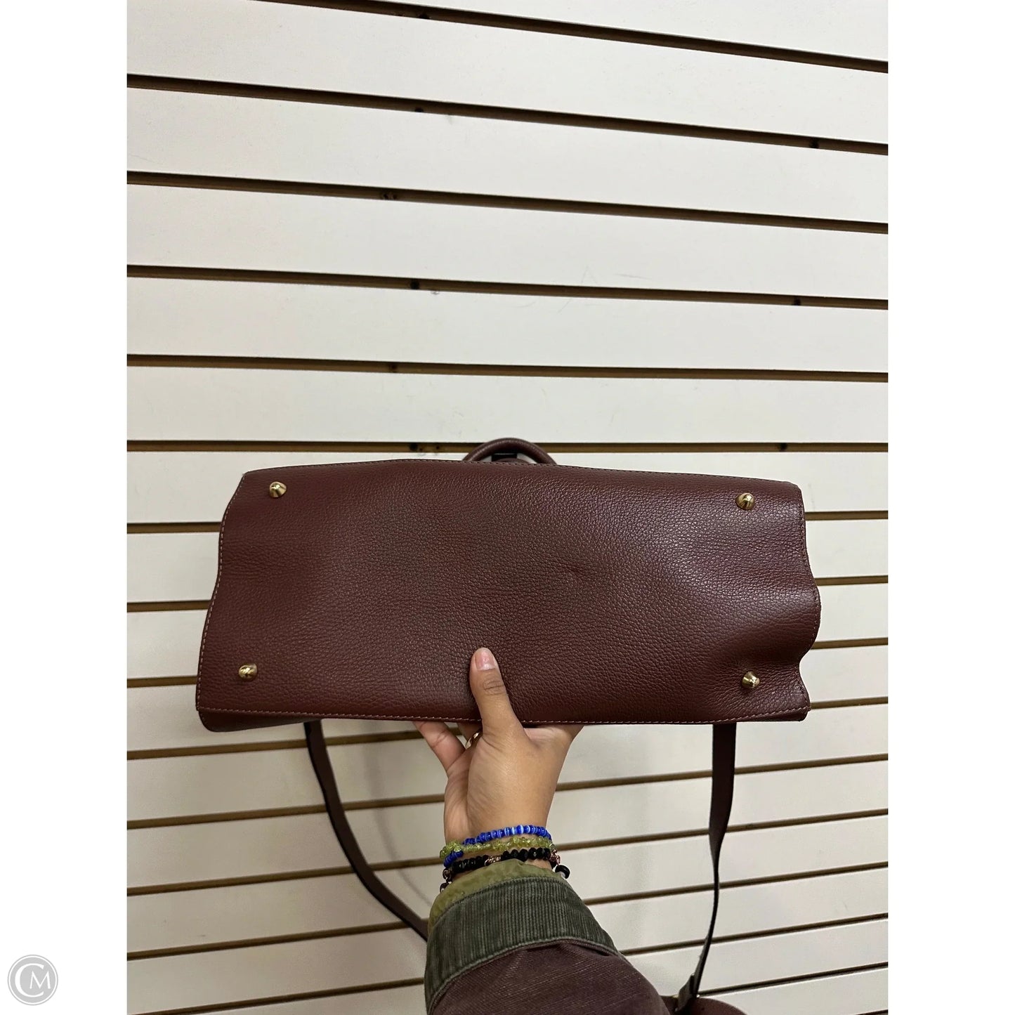 Handbag By Anna Paola, Size: Large