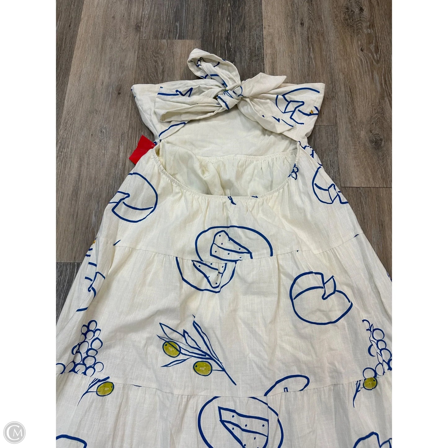 Dress Casual Maxi By Bailey Rose In Cream, Size: L