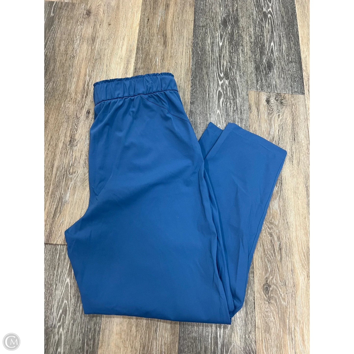 Athletic Pants By Lululemon In Blue, Size: 10