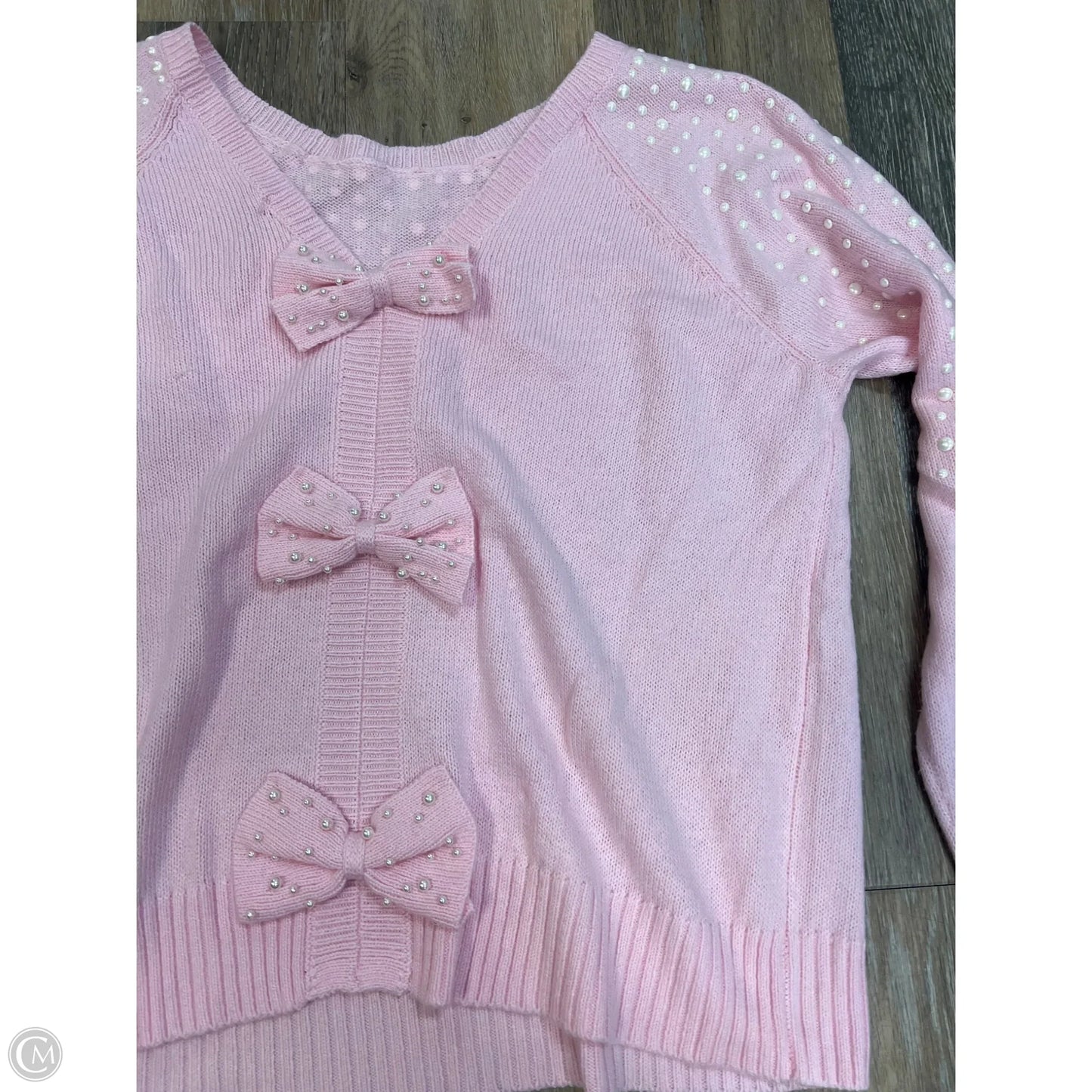 Sweater Designer By Lilly Pulitzer In Pink, Size: L