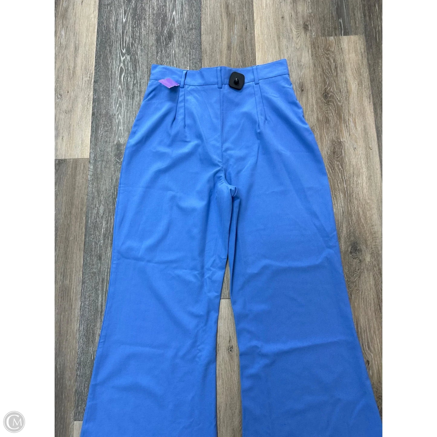 Pants Wide Leg By Free People In Blue, Size: 12