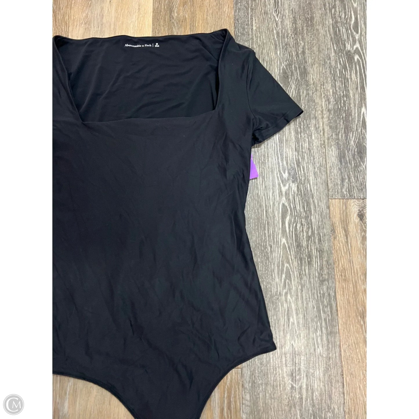 Bodysuit By Abercrombie And Fitch In Black, Size: M
